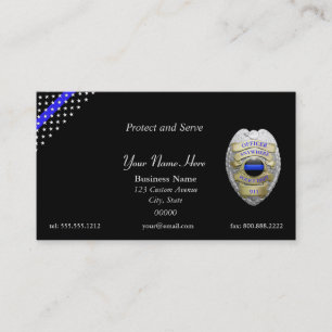 Carte De Visite Nouveau Badge entièrement personnalisable