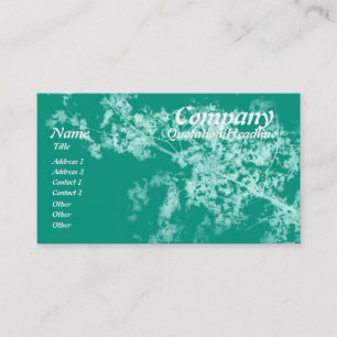 Carte De Visite Nouveau vous