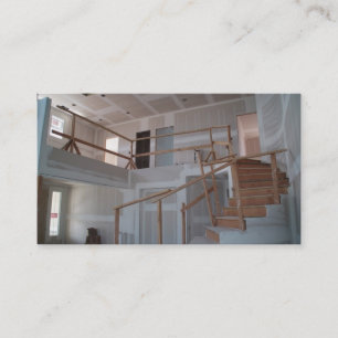 Carte De Visite Nouvelle construction à la maison