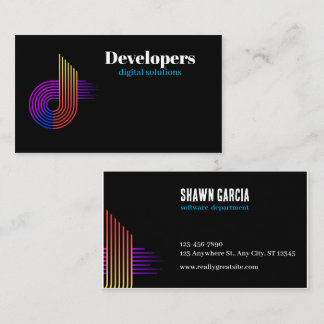Carte De Visite NovaCode Digital Solutions