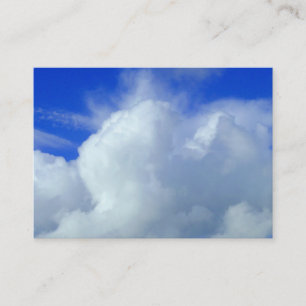 Carte De Visite Nuages