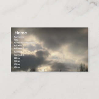 Carte De Visite Nuages à Gainesville, GA