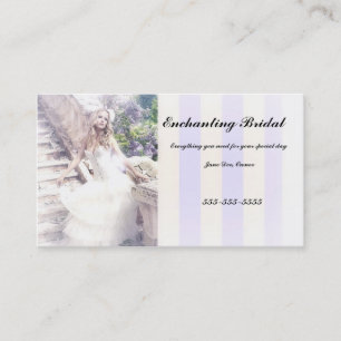 Carte de visite nuptiale