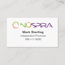 Carte de visite NuSpira