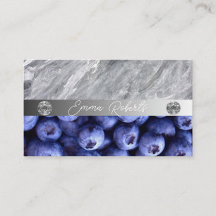 Carte De Visite Nutrition Thérapeute Santé et bien-être