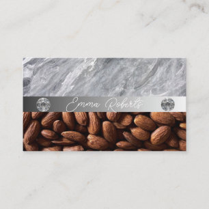 Carte De Visite Nutrition Thérapeute Santé et bien-être