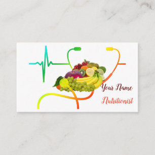Carte De Visite Nutritionniste