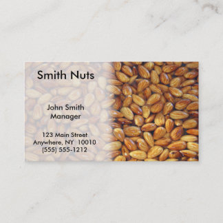 Carte de visite Nuts