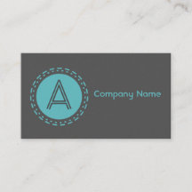 Obscurité bleue emboutie de tache