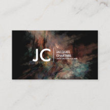 Obscurité professionnelle abstraite de monogramme