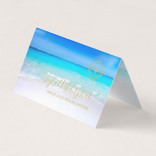 Carte De Visite Ocean Blue Professional