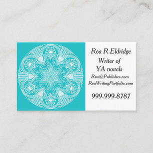Carte De Visite Oceana Mandala