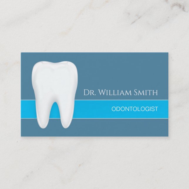 Carte De Visite Odontologue/dentiste dentaire/ (Devant)