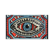 Oeil bleu de gitans