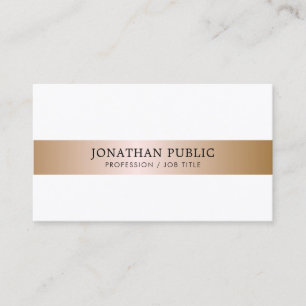 Carte De Visite Office Moderne Design Directeur Manager Luxe