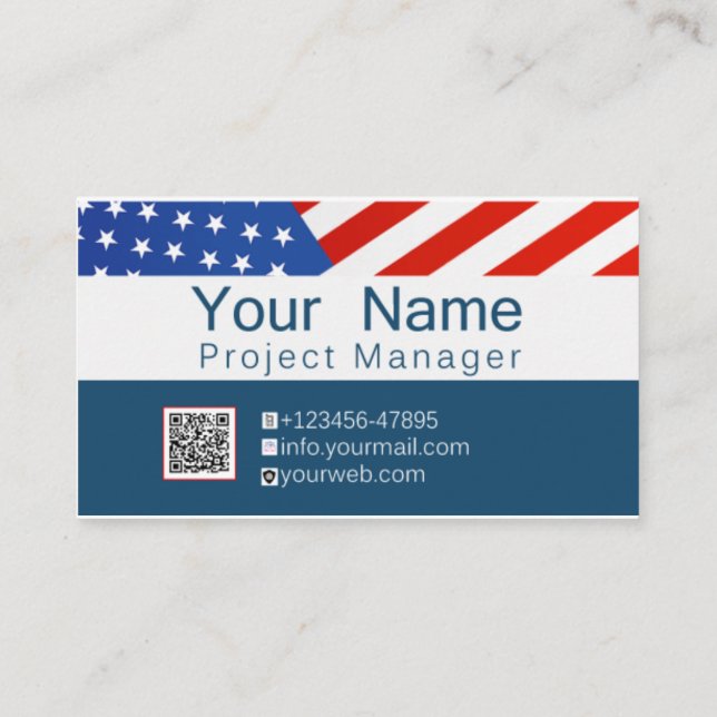 CARTE DE VISITE officiel des États-Unis || Top 10  (Dos)