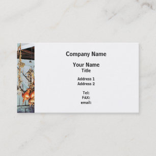Carte De Visite Oignons