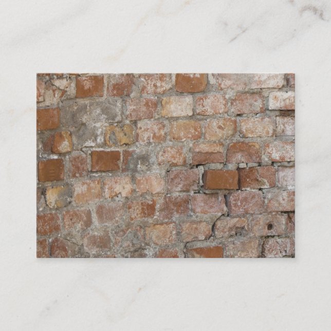 Carte De Visite Old Brick (Devant)