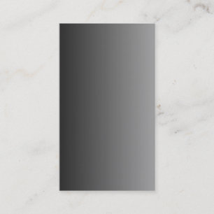 Carte De Visite Ombre gris