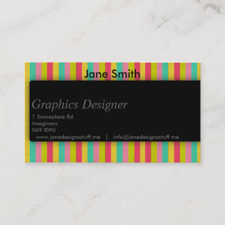 Carte De Visite Ombre lisse pour des concepteurs