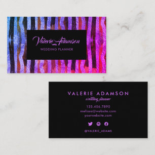 Carte De Visite ombre Script