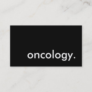 Carte De Visite oncologie.