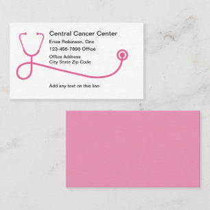Carte De Visite Oncologiste Médicale