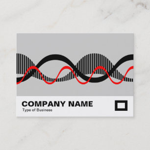 Carte De Visite Ondes sonores