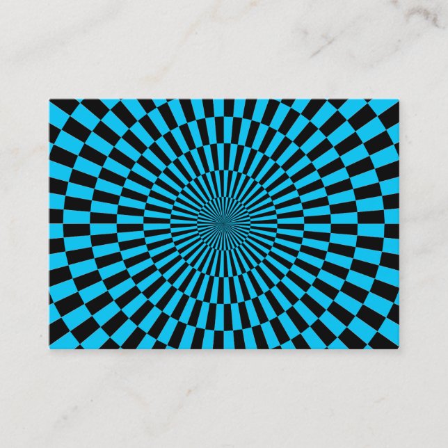 Carte De Visite Op Art. 06 (Devant)