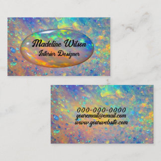 Carte De Visite Opal