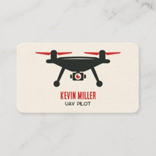 Carte De Visite Opérateur de drone