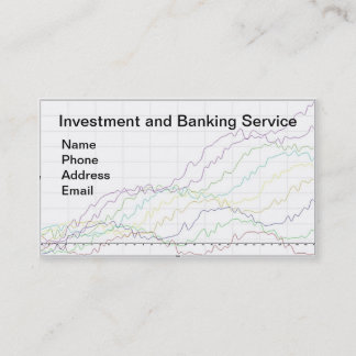 Carte De Visite Opérations bancaires et services d'investissement