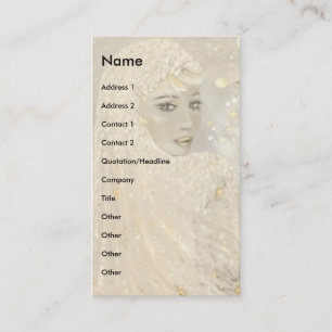 Carte De Visite Ophélie !