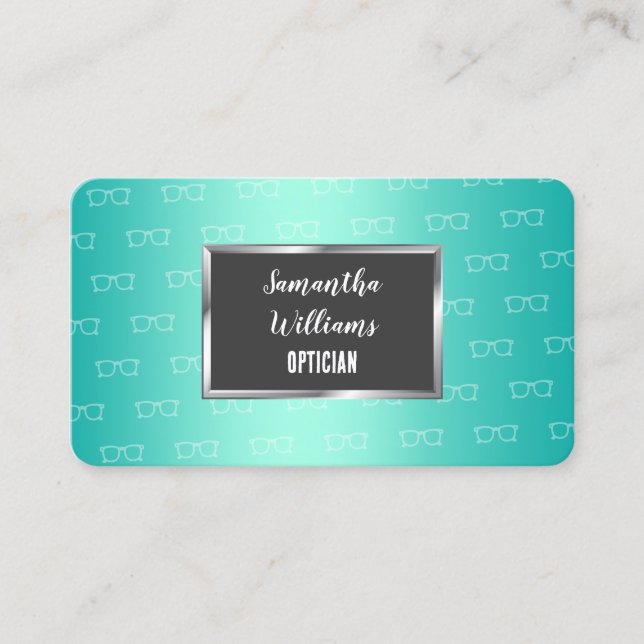 Carte De Visite Opticien (Devant)