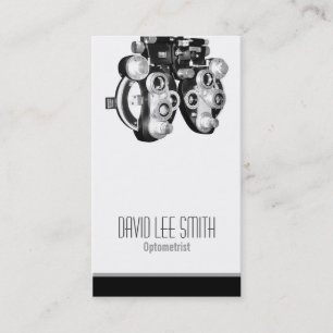 Carte De Visite Optometrist Business Card