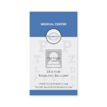 Carte de visite optométriste