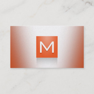 Carte De Visite Or de Schoon