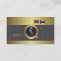 Or vintage d'appareil-photo