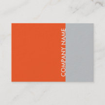 Orange Grey Modern