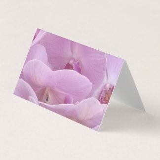 Carte De Visite Orchids