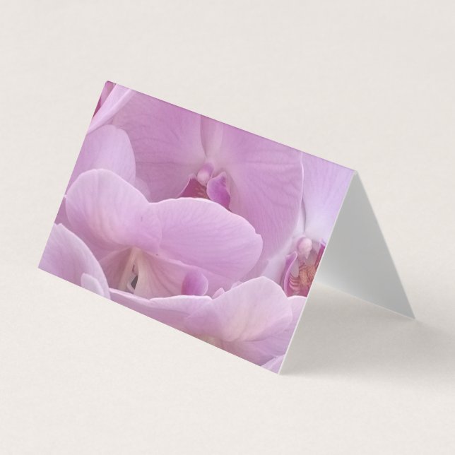 Carte De Visite Orchids (Devant)