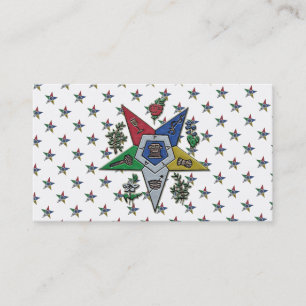 Carte De Visite Ordre De L'Étoile Orientale