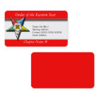 Ordre du rouge oriental d'étoile