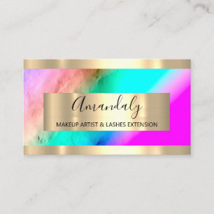 Carte De Visite Organisateur Ombre Blue