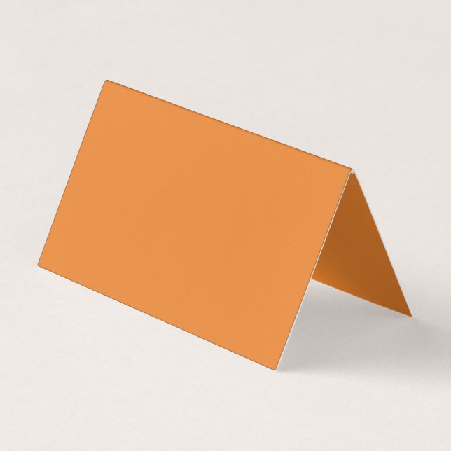 Carte De Visite Orientation : Tente horizontale pliée Ne pas être  (Devant)
