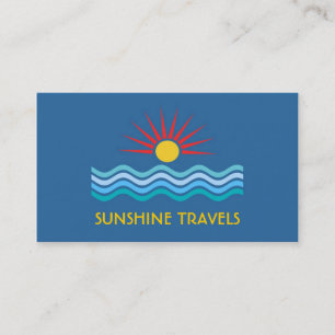 Carte de visite orienté de Sun