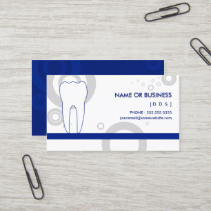 Carte De Visite OS de dentiste