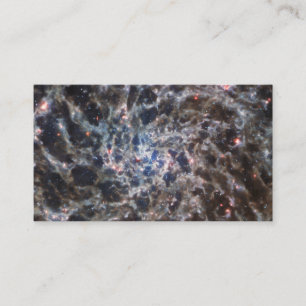 Carte De Visite Os de Galaxy IC5332 de JWST