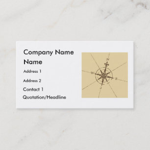 Carte De Visite Où aller, appeler, adresse 1, adresse 2, Contac…