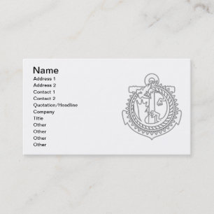Carte De Visite Ouroboros